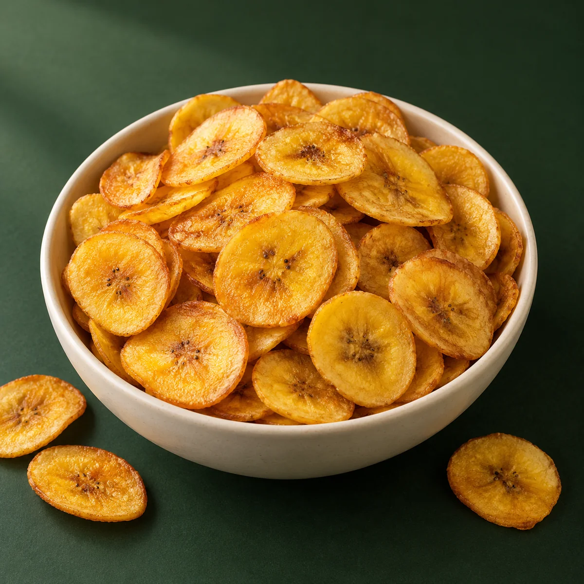 Illustration of Banana Chips (Sweet)